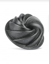 Granit kek kalıbı Rürgar gülü gri - 1