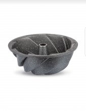 Granit kek kalıbı Rürgar gülü gri - 2