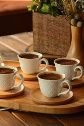 Flo 6 Kişilik Kahve Takımı B2773 - 1