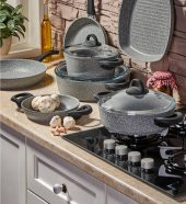 Granit ezme tava kalın 26cm - 4