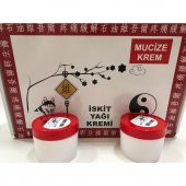 NURS İskit Yağı Kremi KREMİ 50 ML 2Lİ 1 KUTU NURS LOKMAN HEKİM - 1