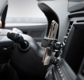 Spigen Kuel Click.R Tüm Cihazlara Uyumlu Araç Tutucu (Universal) - 9