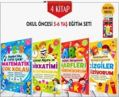 Okul Öncesi 5-6 Yaş Eğitim Seti Ema Yayınları - 1