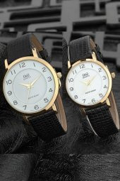Q&Q Çift Saatleri Sevgili Saatleri Erkek-Bayan Kol Saati - 1