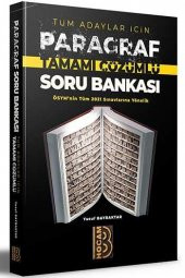 2021 Tüm Adaylar İçin Paragraf Tamamı Çözümlü Soru Bankası Benim Hocam Yayınları - 1