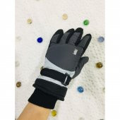 Genç 9-14 Yaş Erkek Termal Kitti Eldiven - 7