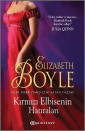 Kırmızı Elbisenin Hatıraları Elizabeth Boyle Epsilon Yayın - 1