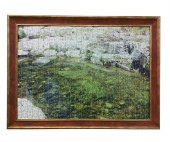 1500 Parça Puzzle Çerçevesi -Vişne - 60*85 - 50 mm - 1