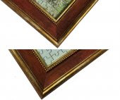 1500 Parça Puzzle Çerçevesi -Vişne - 60*85 - 50 mm - 2