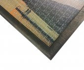 1000 Parça Puzzle Çerçevesi -Kahve - 48*68- 40 mm - 2