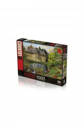 Ks Puzzle 1000 Parça MANSİON LAKE - 1