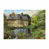 Ks Puzzle 1000 Parça MANSİON LAKE - 2