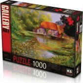 Ks Puzzle 1000 Parça HAMPSHİRE MİLLPOOL - 1