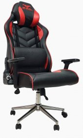 Herkese Mobilya Zal X-2071 Kırmızı-Siyah Pro Oyuncu Koltuğu - 1
