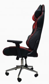 Herkese Mobilya Zal X-2071 Kırmızı-Siyah Pro Oyuncu Koltuğu - 5