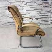 Aron Toprak Misafir Koltuğu Ofis Koltuk Büro Koltuk Bekleme Koltuk Dinlenme Koltuğu İnternet Cafe - 3