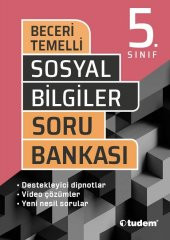 5.Sınıf Beceri Temelli Sosyal Bilgiler Soru Bankası - Tudem - 1