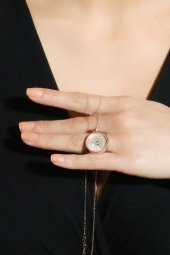 925 Ayar Gümüş Allah 99 İsim Kolye - 2