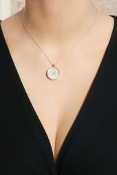 925 Ayar Gümüş Allah 99 İsim Kolye - 3