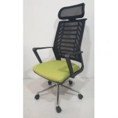 Ravenna Fileli Yönetici Koltuğu, Fileli Koltuk, Çalışma Koltuğu, Ofis Koltuğu, Bilgisayar KoltuK, thumbnail 2