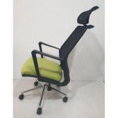 Ravenna Fileli Yönetici Koltuğu, Fileli Koltuk, Çalışma Koltuğu, Ofis Koltuğu, Bilgisayar KoltuK, thumbnail 6