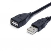 Platoon PL-5021 PC Dişi Erkek USB Uzatma Kablosu 1M - 1