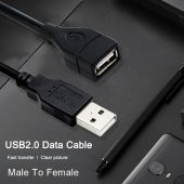 Platoon PL-5021 PC Dişi Erkek USB Uzatma Kablosu 1M - 6