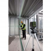 Precaster PL2LGTP Profesyonel Yatay ve Dikey Otomatik Hizalamalı Yeşil Çizgi Lazer Distomatı+ Tripod - 3