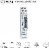 Cata W Otomat Tipi Zaman Saati Ct-9184 - 1