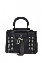 Kriste Bell Siyah Bayan Çapraz Çanta - 1