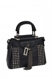 Kriste Bell Siyah Bayan Çapraz Çanta - 2
