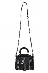 Kriste Bell Siyah Bayan Çapraz Çanta - 5