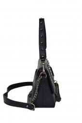 Kriste Bell Siyah Bayan Çapraz Çanta - 3