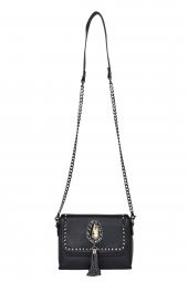 Kriste Bell Siyah Bayan Çapraz Çanta - 5