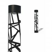 Sirrac Jabah Dış Mekan Bahçe Aydınlatma Direği IP66 Özel Tasarım Bolard - 1