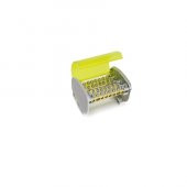 ÇETSAN Delikli Dağıtım Ünitesi 2+18 (7x12 mm. 125A.) - SK.3044 - 1