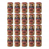 Dog Menue Kuzu Etli Konserve Köpek Maması 415 gr (20 adet) - 1