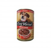 Dog Menue Kuzu Etli Konserve Köpek Maması 415 gr (20 adet) - 2