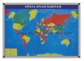 Dünya Siyasi Haritası - 1