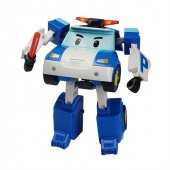 Robocar Poli Işıklı Transformers Robot Figür Poli - 1