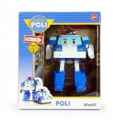 Robocar Poli Işıklı Transformers Robot Figür Poli - 2