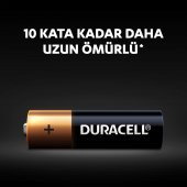 Duracell Alkalin AA Kalem Pil 4 lü - 5