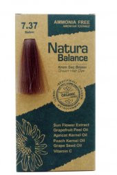 Natura Balance Organik 7.37 Badem Rengi Saç Boyası 60 ml - 1