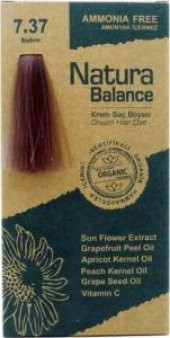 Natura Balance Organik 7.37 Badem Rengi Saç Boyası 60 ml - 2