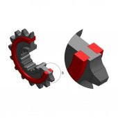 Triumph Tiger 955i (2004-2008) Ognibene Motosiklet Ön Dişli - 2