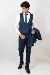 Erkek  - Takım - Elbise - Lacivert - MDV100 - 2