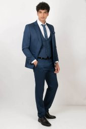 Erkek  - Takım - Elbise - Lacivert - MDV100 - 5