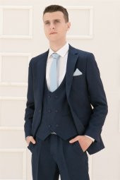 Erkek  - Takım - Elbise - Lacivert - MDV100 - 7