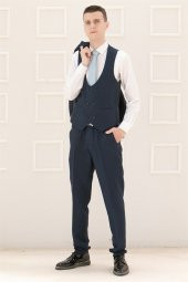 Erkek  - Takım - Elbise - Lacivert - MDV100 - 9