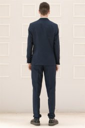 Erkek  - Takım - Elbise - Lacivert - MDV100 - 11